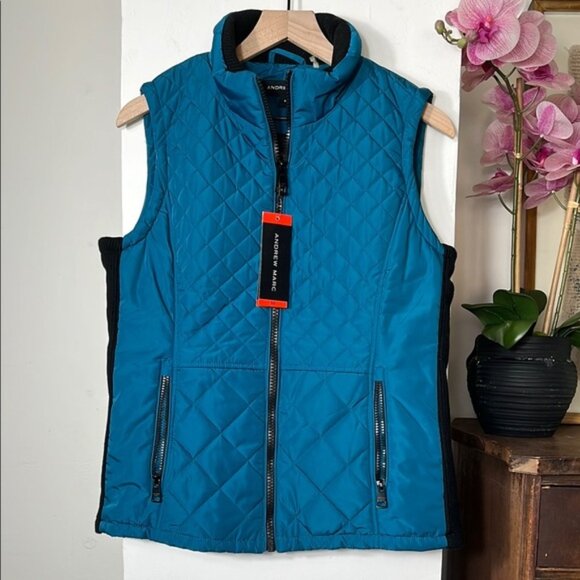 Quilted Puffer Vest - Picture 1 of 10